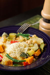 Couscous with Seven Vegetables